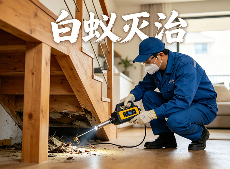西湖区白蚁灭治服务｜专业消杀，筑牢建筑安全防线