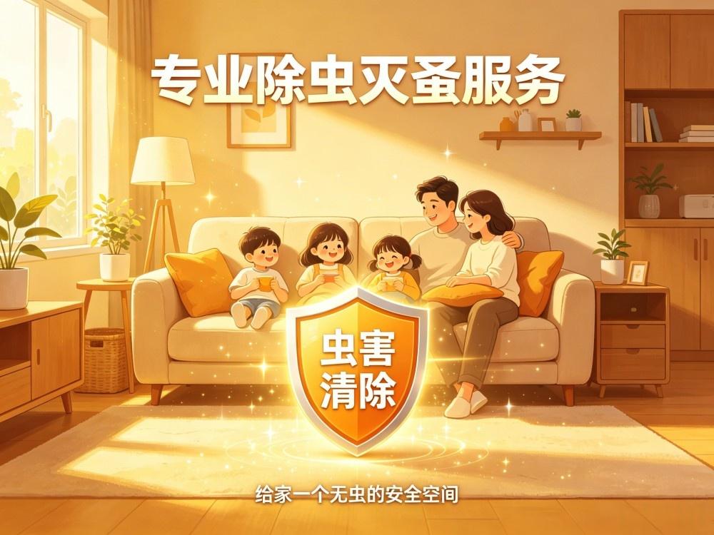 西湖区除虫灭蚤｜专业跳蚤消杀、虫害清除服务，彻底根除蚤类虫害