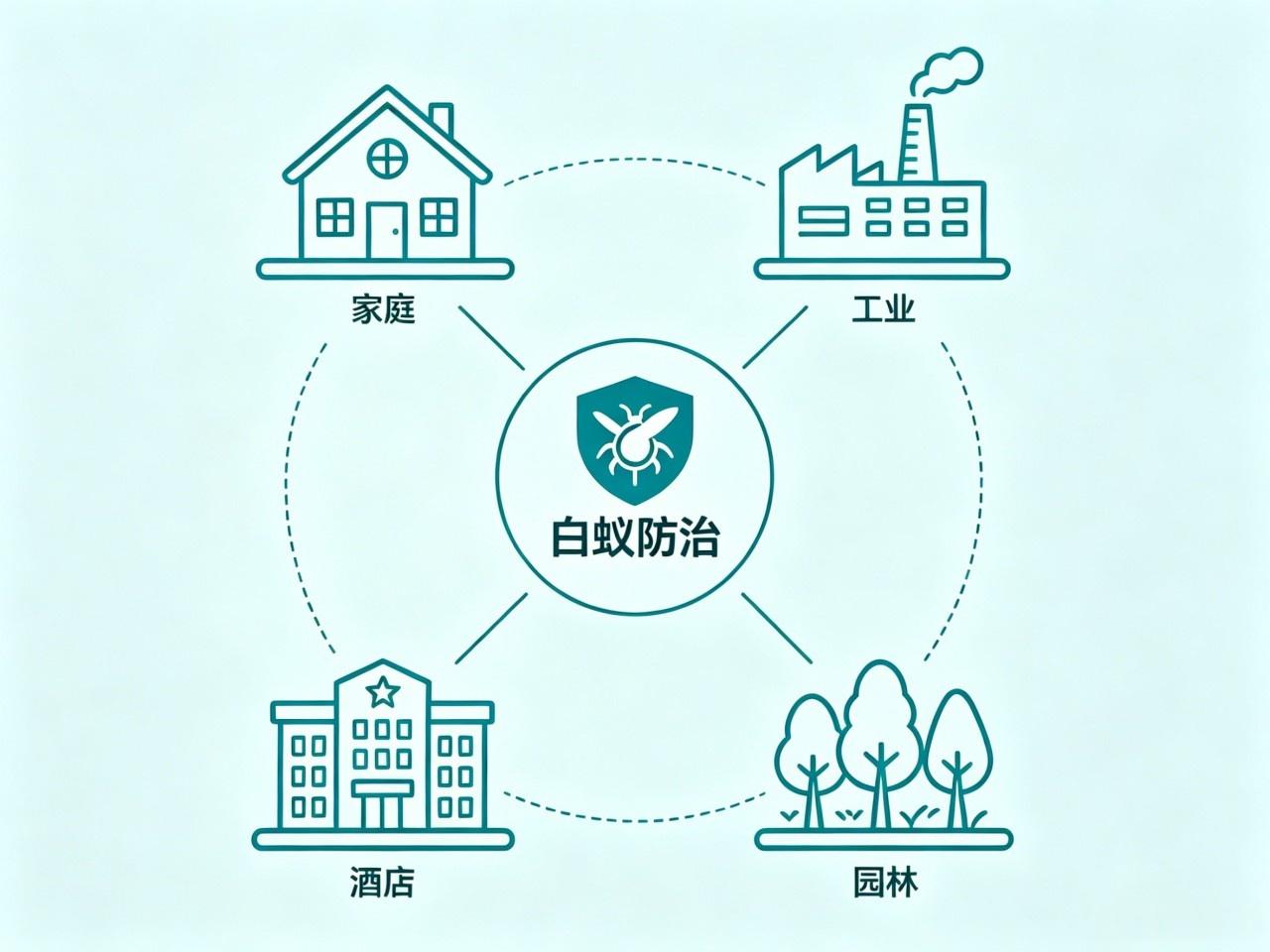 西湖区白蚁的防治方法有哪些？科学预防+彻底灭治全攻略